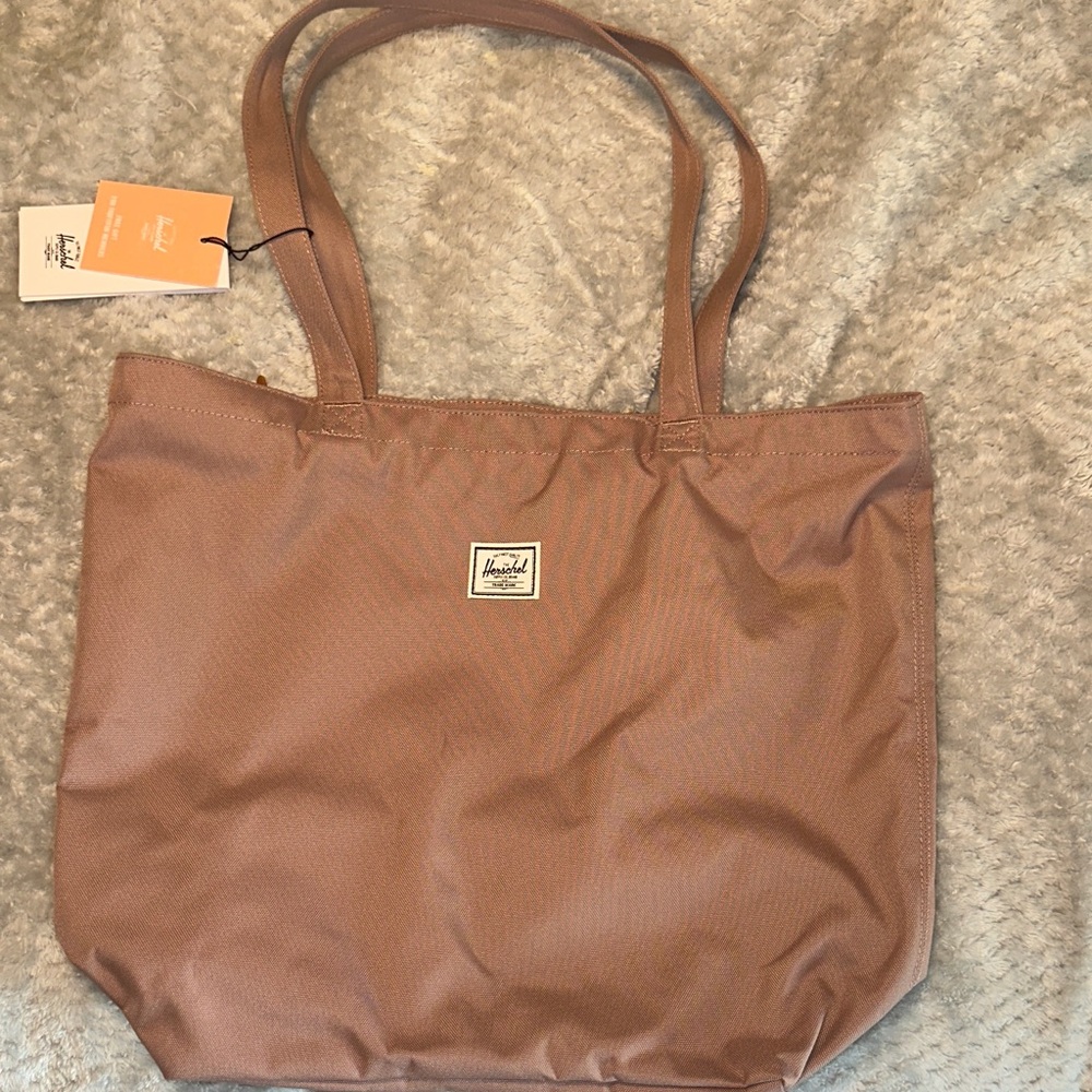 Herschel Supply Company Tan Tote Bag